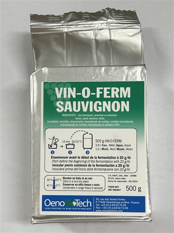 VIN-O-FERM SAUVIGNON